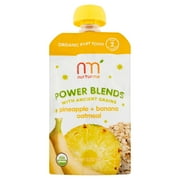 Nurturme Blend Pnapl Banana Oatml,3.5 Oz (Pack Of 6)