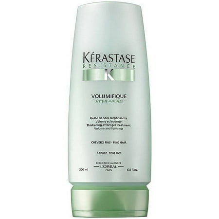 Kerastase Resistance Volumifique Thickening Effect Gel Treatment, 6.8 Fl Oz
