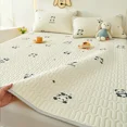 thumbnail image 2 of Sábana de verano fresca, funda de almohada, traje para dormitorio de estudiantes, alfombrilla enfriadora de látex con dibujos animados, juego de ropa de cama, colcha doble lavable, 2 of 5