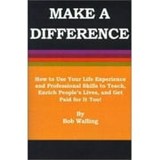 Make a Difference [Paperback - Used]