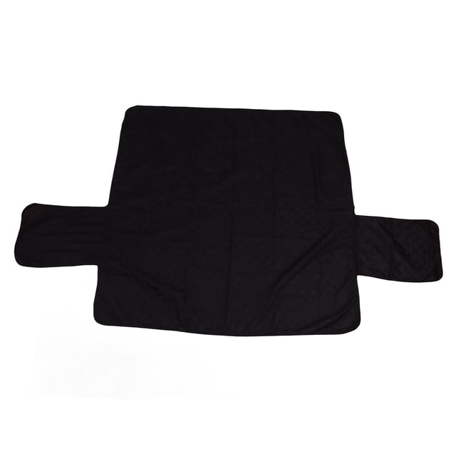 Funda de sofá reclinable impermeable de tela lavable a prueba de arañazos funda de sofá reclinable para perros gatos mascotas negro 3 plazas 170x270cm
