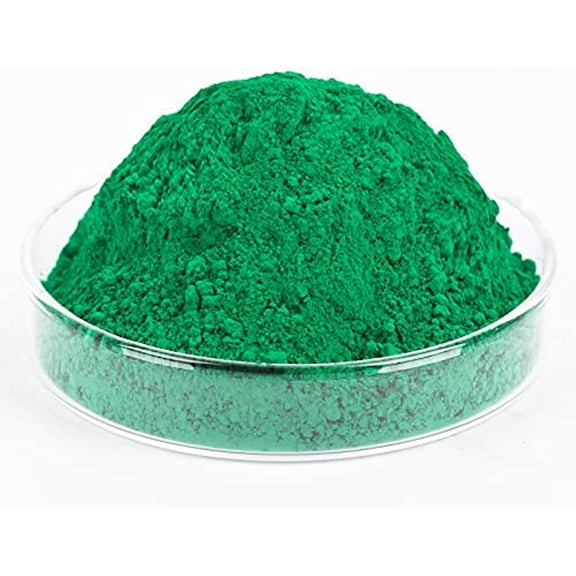Green Pigment Cement Pastel Tile Paint Color Pigment DIY Manually Paving Concrete Mold Concrete Color Pigment Dye for Cement Mortar Grout (Green, 4 oz)