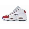 thumbnail image 2 of Reebok Men's Question Mid Red Toe 25th Anniversary Basketball Shoes, from StockX, 2 of 5