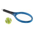 thumbnail image 3 of segolike 1/6th Scale Plastic Realistic Tennis Model Life Scene Accessory for 12'' Action Blue, 3 of 8