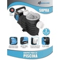 thumbnail image 3 of Motobomba para Piscina de 2.5 Hp, Aqua Pak a 230 V, 3 of 3