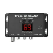 Dadypet Modulator,TM80 TV AV Converter ERYUE SIUKE ADBEN TV LINK AV ANRIO PAPAPI