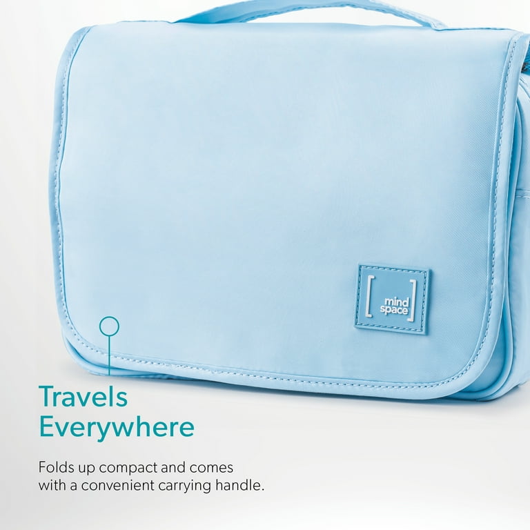 Hanging Travel Toiletry Bag - Mindspace