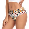 thumbnail image 2 of Balery Cute Cats Ropa Interior de Algodón para Mujer con Dibujo – Braguitas Cómodas y Elásticas, Estilo Clásico-X-Large, 2 of 6