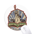 thumbnail image 1 of Graffiti Street New York Landmark Pattern Mouse Pad Comfortable Game Office Mat, 1 of 2