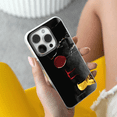 thumbnail image 5 of Mobile phone case for Apple IPHONE 15 PRO MAX original and officially Licensed Horror pattern It 008 optimally adapted to the shape of the mobile phone, case made of TPU, 5 of 5