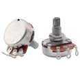 thumbnail image 3 of Musiclily Basic B500K Metric Coarse 18-Spline Split Shaft Pots Linear Taper Potentiometers for Electric Guitar Bass (Set of 2), 3 of 5