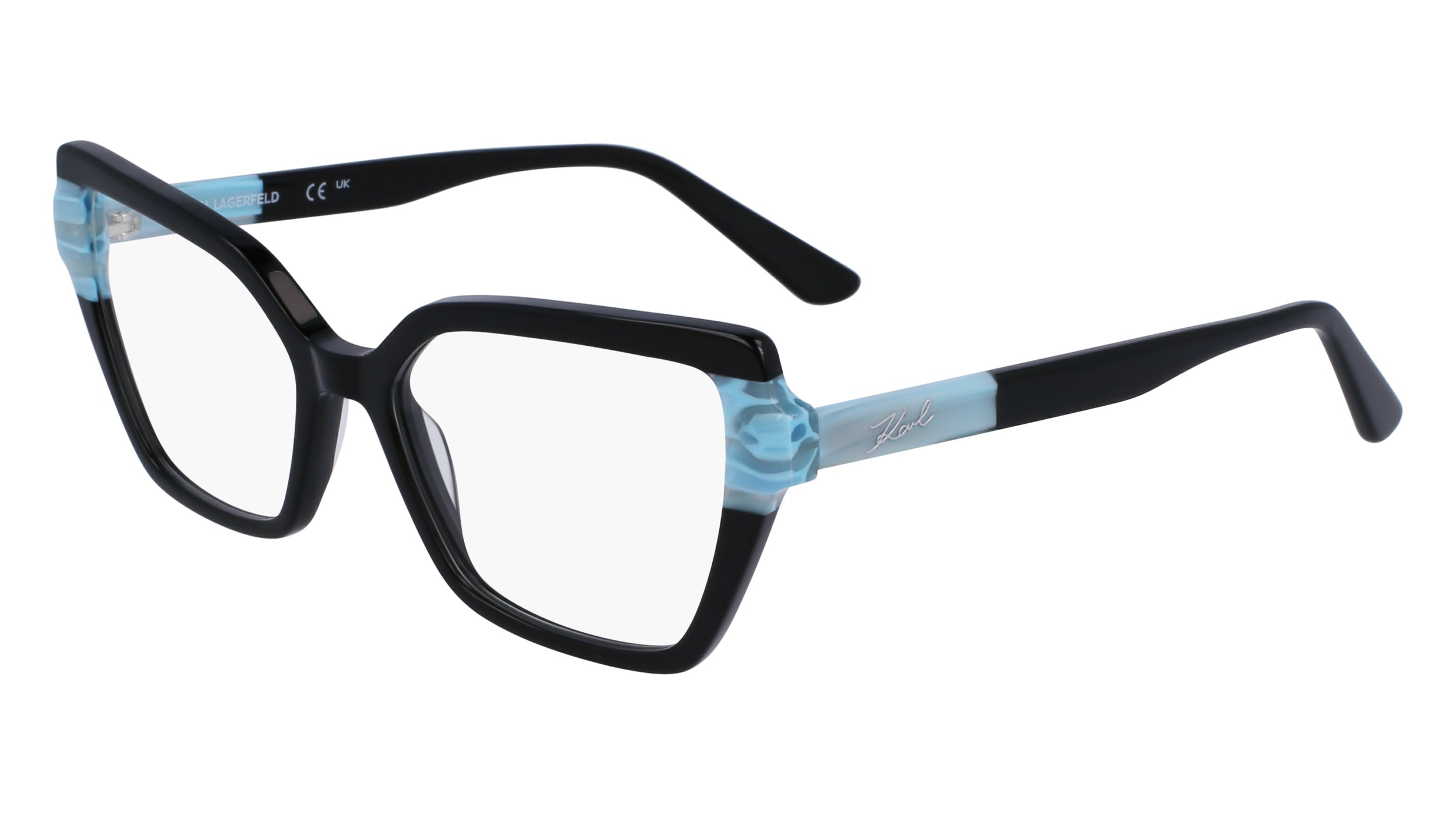 KARL LAGERFELD Eyeglasses KL6153-541--52-mm - Walmart.com display picture 1