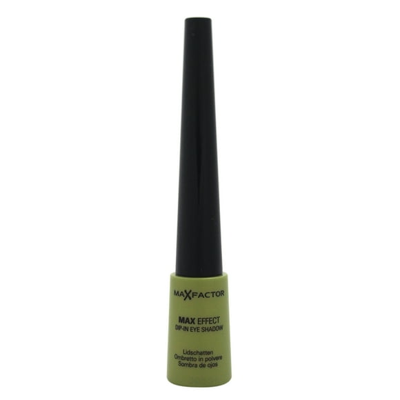 Max Factor Max Effect Dip-In Eye Shadow for Women, No. 06 Party Lime, 0.03 Ounce