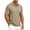 S1-Light Brown, variant on Havenx Mens Polo Shirt Short Sleeve 3 Buttons Shirt Collared Fast Dry T-Shirts Casual Breathable Work Business Top,Mint Green M