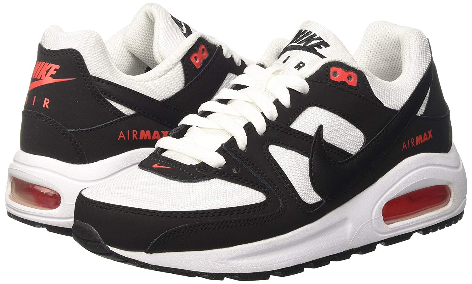 Sindssyge Uhøfligt Electrify Nike Air Max Command Flex (GS) White/Black Kids Youth Shoes Size 5Y -  Walmart.com