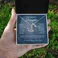 thumbnail image 6 of To My Daughter Necklace from Mom, 925 Sterling Silver Jewelry with Sentimental Message Card, Ideal for Birthday, Graduation, or Christmas Gifts for Adult Daughters, Ready-to-Gift in Luxury Box, 6 of 7