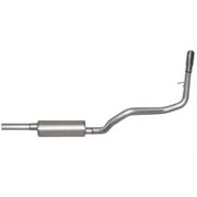 Cat-Back Single Exhaust System, Aluminized