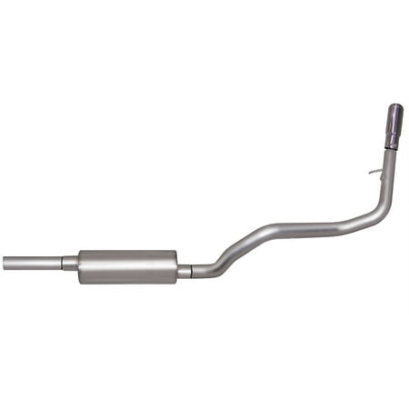 Cat-Back Single Exhaust System, Aluminized