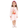 thumbnail image 4 of Strawberry Shortcake Toddler Girls Drop Waist Graphic Dress with Long Sleeve, Sizes 12M-5T, 4 of 6