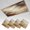 Color 4, variant on 4 Pack Magnetic Ceiling Light Covers 2 x 4 Feet, Abstract Dark Burgundy Grunge Soft Gradient Vintage Paper Light Shades & Filters for Office Classroom Drop Ceiling Flat Panel Lights