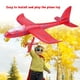 thumbnail image 5 of Avión de Juguete BuyWeekMX Mini Planeador Volador Color Rojo Naranja Azul Verde, 5 of 9