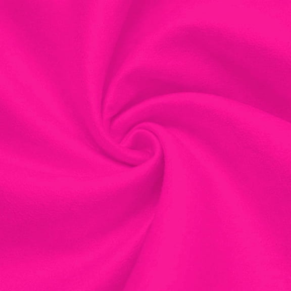 Ronit Textile Neon Pink Acrylic Felt Fabric | Soft | 72" Wide | 1.6 mm Thick By The Yard, Crafts, Padding, Sewing, Upholstery & DIY. 1 Yard Cut.