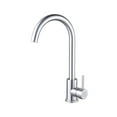 thumbnail image 1 of Stainless Steel Kitchen Faucet, 360° Swivel, Kitchen Sink Faucet, Sink Mixer Tap, Matte, 1 of 4