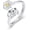 A01-Koala, variant on Koala Open Ring 925 Sterling Silver Koala Adjustable Ring Cute Animal Jewelry Gifts for Women