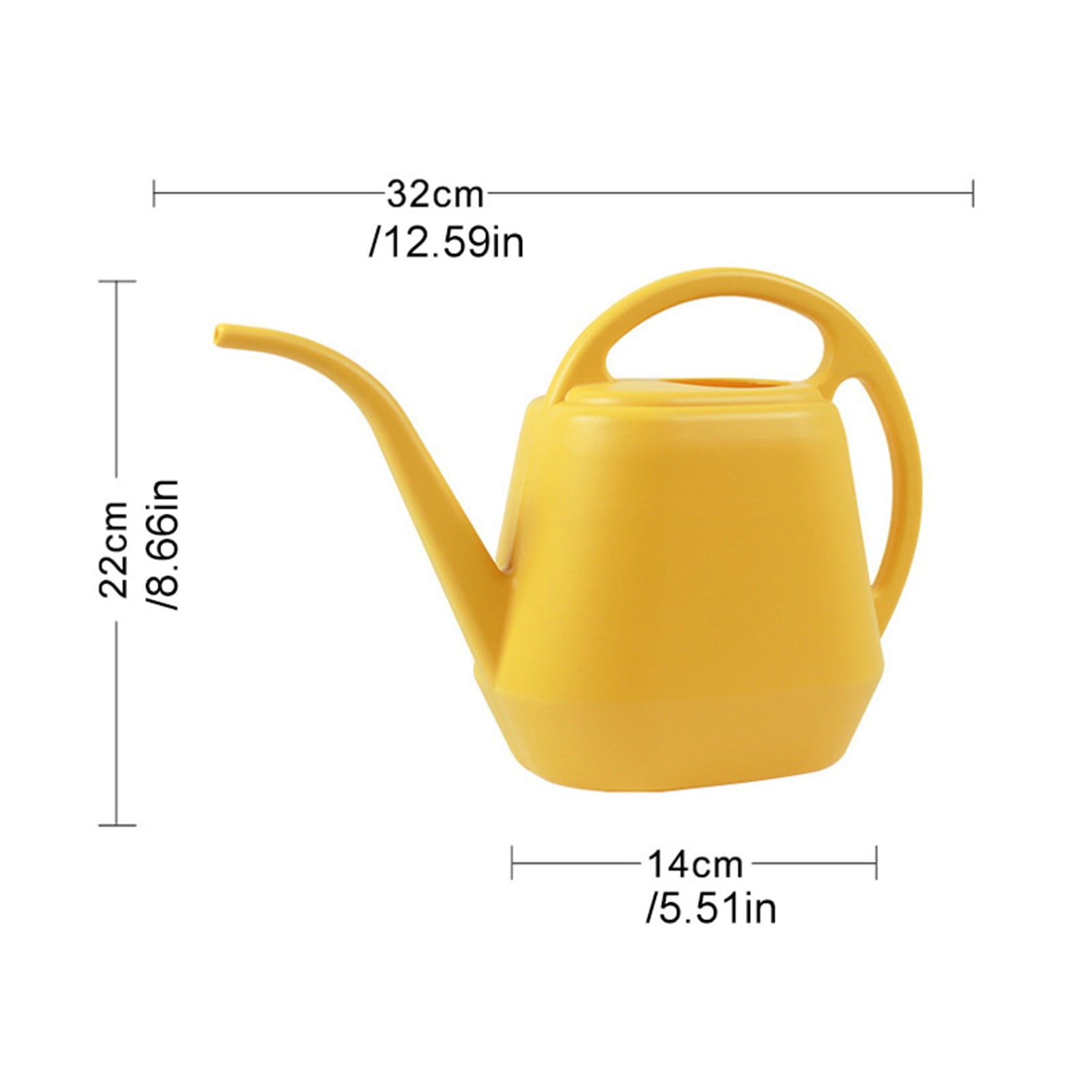 Watering Can,Minimalist Style Water Pitcher for Plants,Modern Small Watering Cans with Removable Nozzle,Long Spout Watering Can for Indoor Outdoor Bonsai Plants Garden Flowers Succulents(2L,Dark Blue)