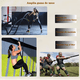 thumbnail image 2 of Cuerda De Batalla Crossfit Azote Cuerda Tira Y Afloja 6m, 2 of 4