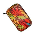 thumbnail image 3 of Ping Pong Paddle Case Portable Lightweight Sturdy Resistant Sturdy Zipper Organizer Zipper for Youth Athlete Rectangle Red, 3 of 8