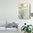 thumbnail image 3 of Trademark Fine Art 'Arabic Encaustic III' Canvas Art by Jennifer Goldberger, 3 of 4