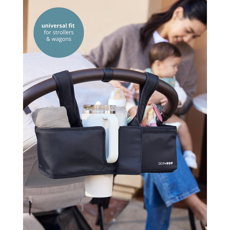 Skip Hop Ultimate Stroller Organizer with Cup Holder photo 3