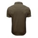 thumbnail image 5 of Summer European And American Men's Short Sleeved Men's Lapel T-shirt Color Blocking Top 2XL, 5 of 5
