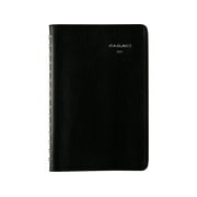 Blue Sky 2021 5 x 8 Appointment Book DayMinder Black SK440021