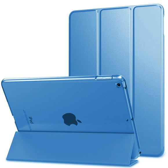 Case for Pad, Slim Lightweight PC Case with Auto Sleep/Wake Function, Hard Back Cover Case for New iPad Mini 5 7.9 inch SKY BLUE