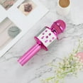 thumbnail image 2 of Karaoke Microphone Wireless Karaoke Mic Speaker Karaoke Machine with LED light, 2 of 10