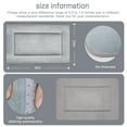 thumbnail image 6 of PROCIPE Large Dog Bed Crate Mat 35" Washable Pet Beds Soft Dog Mattress Anti-Slip Kennel Mats (Gray), 6 of 8