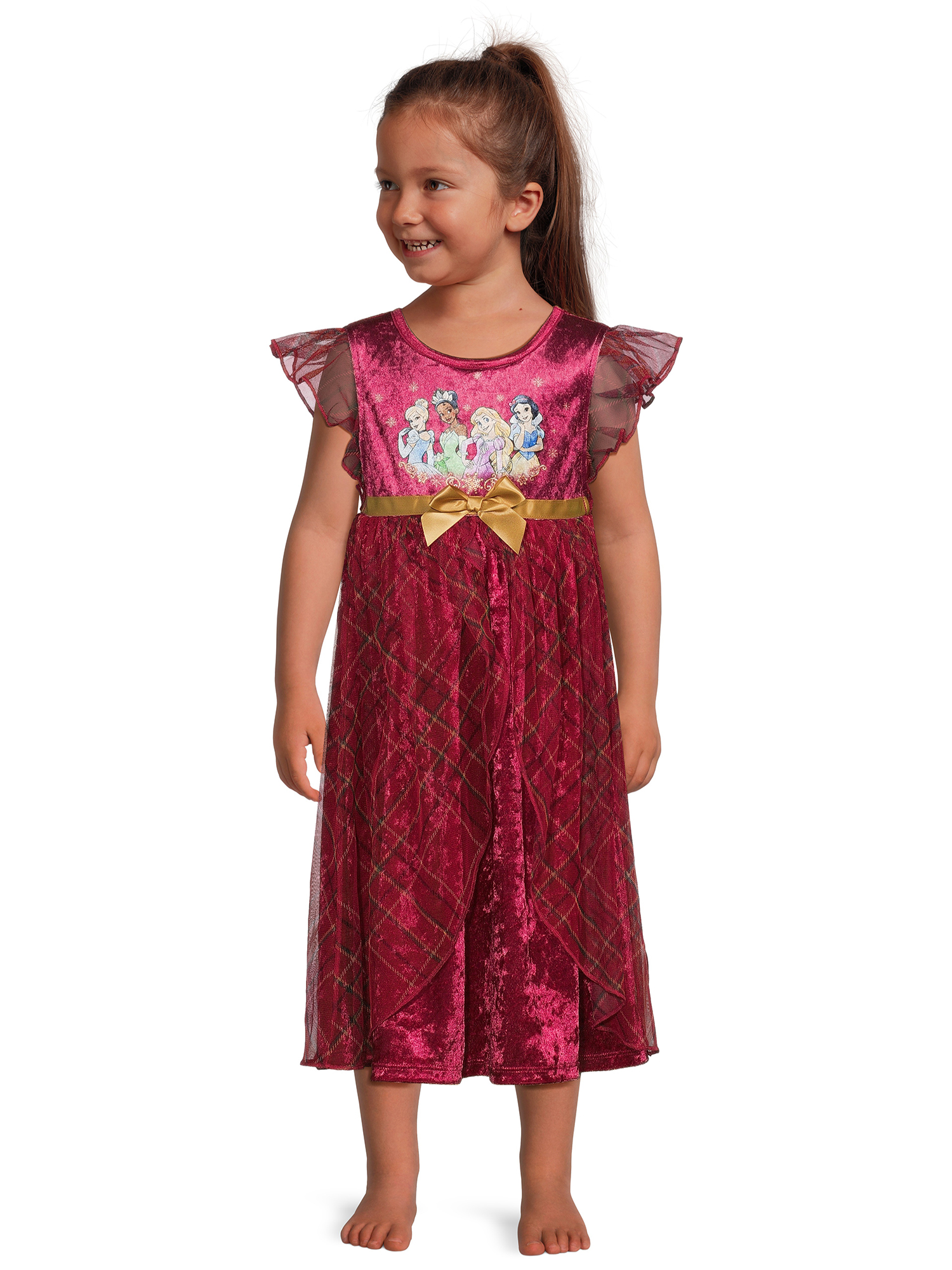 disney princess red dress Elena | Wiki Features a velour bodice with a colorful Disney Princess Holiday Princess Toddler