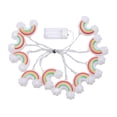 thumbnail image 3 of Cadena de luces de arcoíris para decoración del hogar, decoración de habitaciones, luz colgante práctica, adorno de fiesta para fiestas, interiores,, 3 of 7