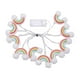 thumbnail image 3 of Guirnalda de luces de arcoíris Yuyangstore 10 LED 2 m interior exterior patio dormitorio, 3 of 7