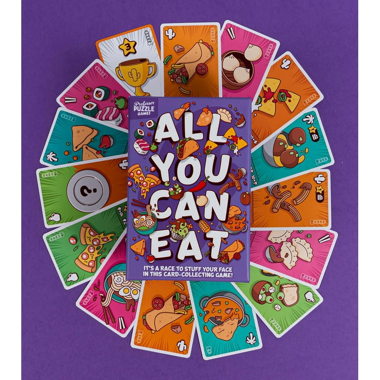 All You Can Eat Card Collecting Game - Walmart.com