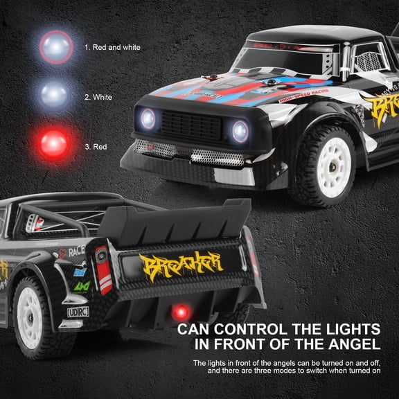 Vikszoy Toys Clearance 1/16 RC High-Speed Drift Racing Car 4WD Off-Road Vehicle 2.4G Remote Control Car