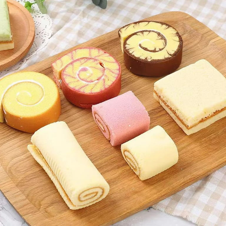 Silicone Swiss Roll Cake Mat Silicone Baking Mat, Jelly Roll Pan