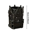 thumbnail image 3 of Gothic Design Pencil Holder Pen Cup for Desk Art Supply Organizer, Black, 3 of 6