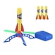 thumbnail image 2 of Lanzacohetes de juguete ños, juguetes al aire libre ños, juguetes de cohetes de aire libre, juguetes de verano, juegos deportivo 1 Sunnimix lanzacohetes, 2 of 5