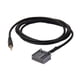 thumbnail image 1 of Cable auxiliar perfecl Convertidor 3,5mm Negro 150 cm, 1 of 8