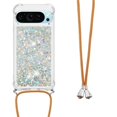 thumbnail image 1 of Funda FOXDOCK para Google Pixel 10 con Cuerda Ajustable, Brillo Líquido, Protección Antigolpes y Lente – Ideal para Regalo, 1 of 6