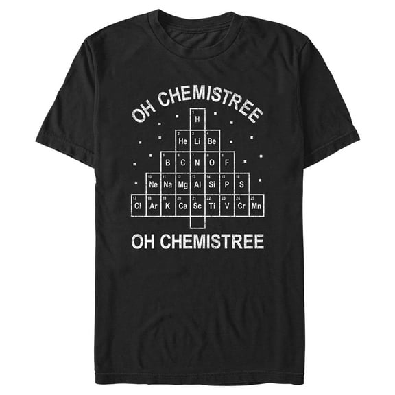 Men's Lost Gods Chemistree  Graphic Tee Black 3X Large