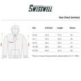 thumbnail image 3 of SWISSWELL Men's Winter Warm Sherpa Lined Hoodies Thick Fleece Jacket Coat,Sizes M-3XL, 3 of 8